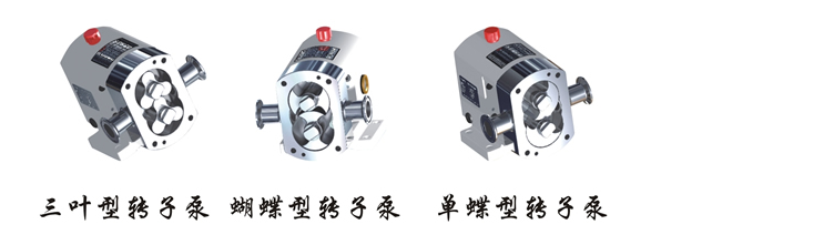 不锈钢转子泵——凸轮转子泵