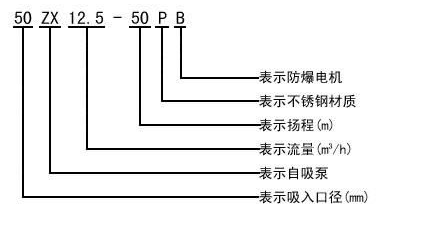 清水自吸泵